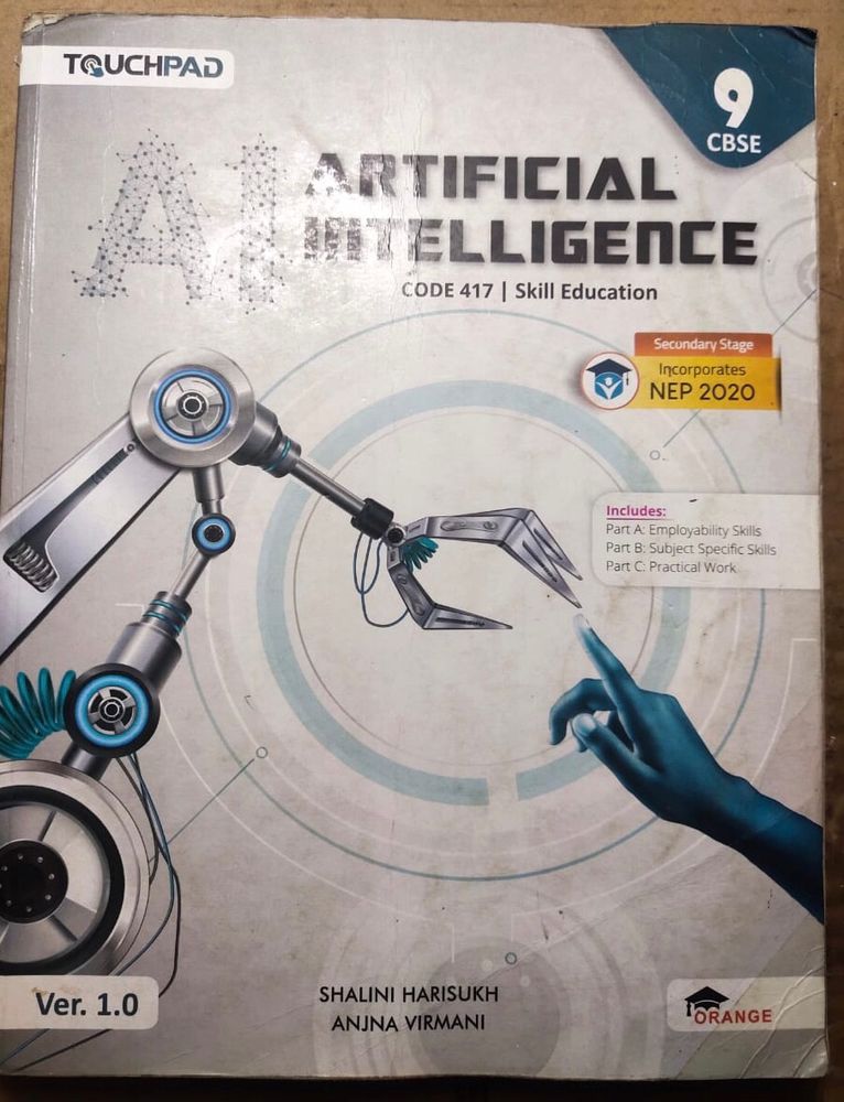 ARTIFICIAL INTELLIGENCE CODE 417 - CLASS 9