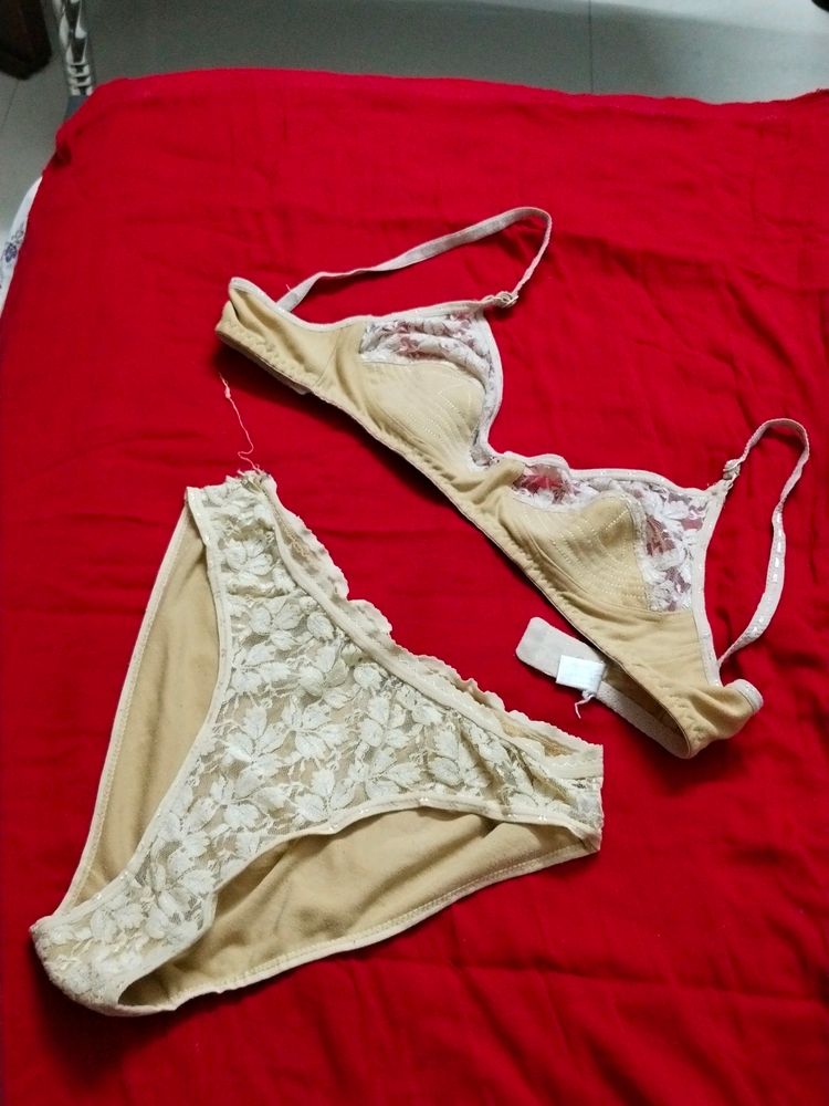 Bridal Bra Panty Set