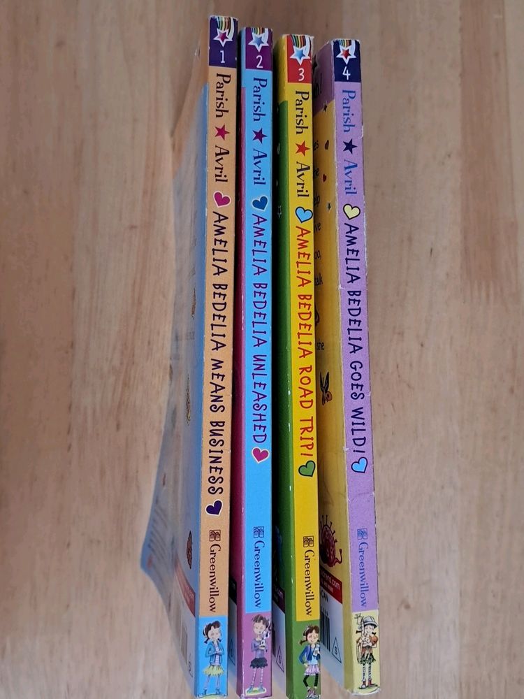 Amelia Bedelia Set Of 4 Books.