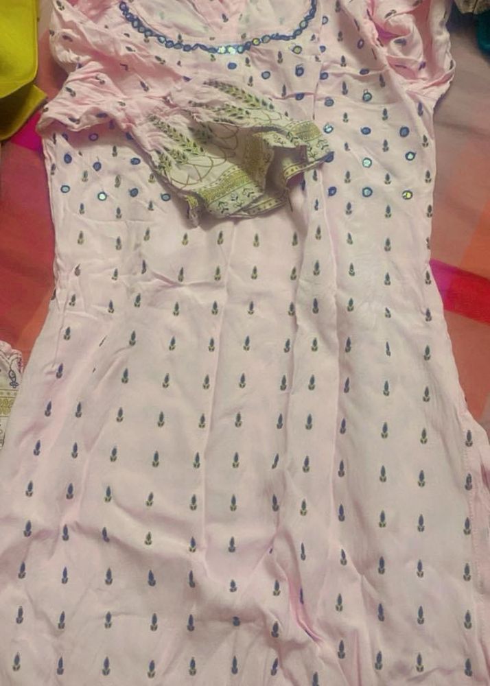 New kurta With Sharara For 8-10 Yr Old