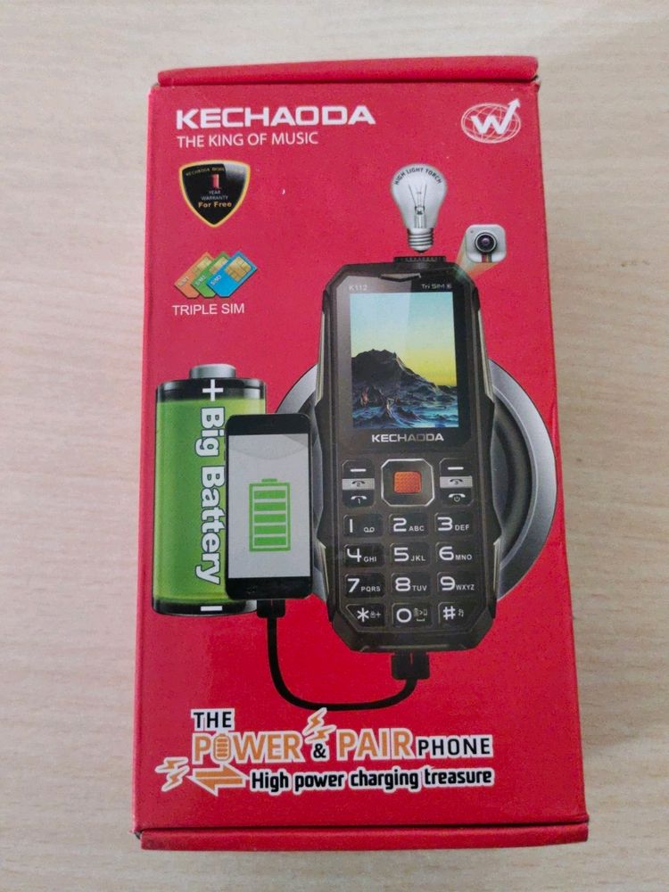 Brand New 3 Sim Mobile Phone Kechaooa K112