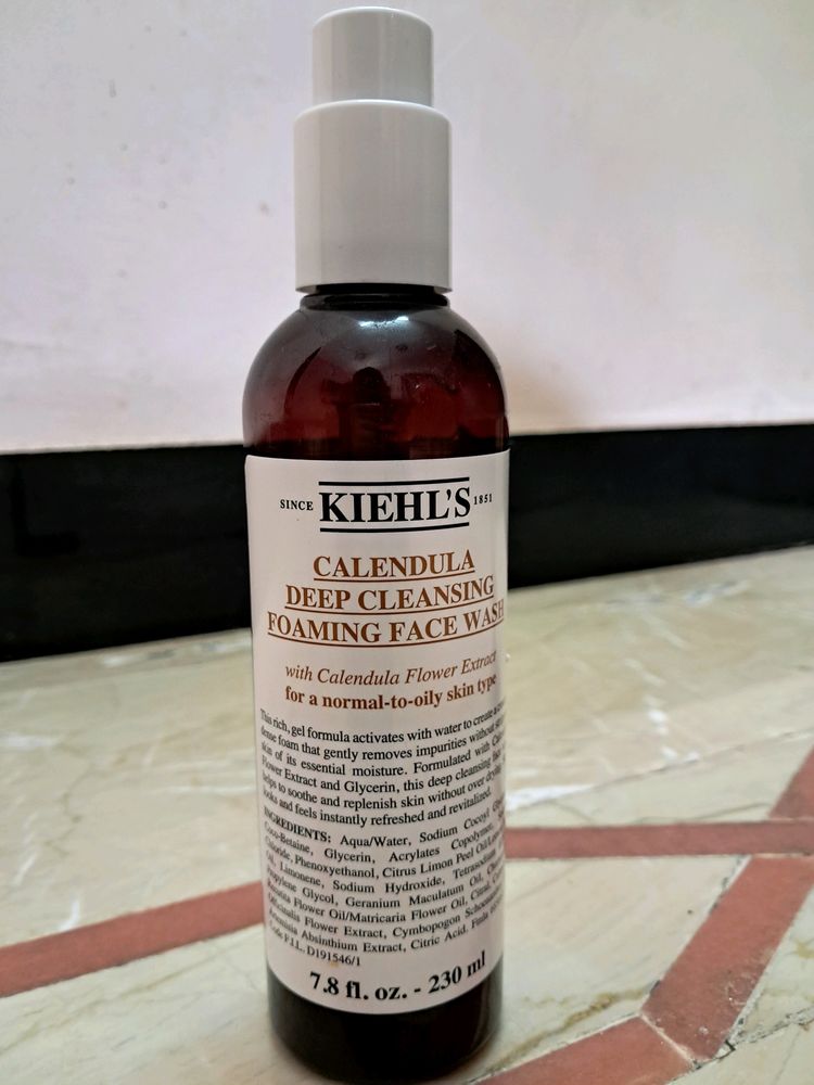 KIEHL'S Calendula Deep Cleansing Foaming Face Wash