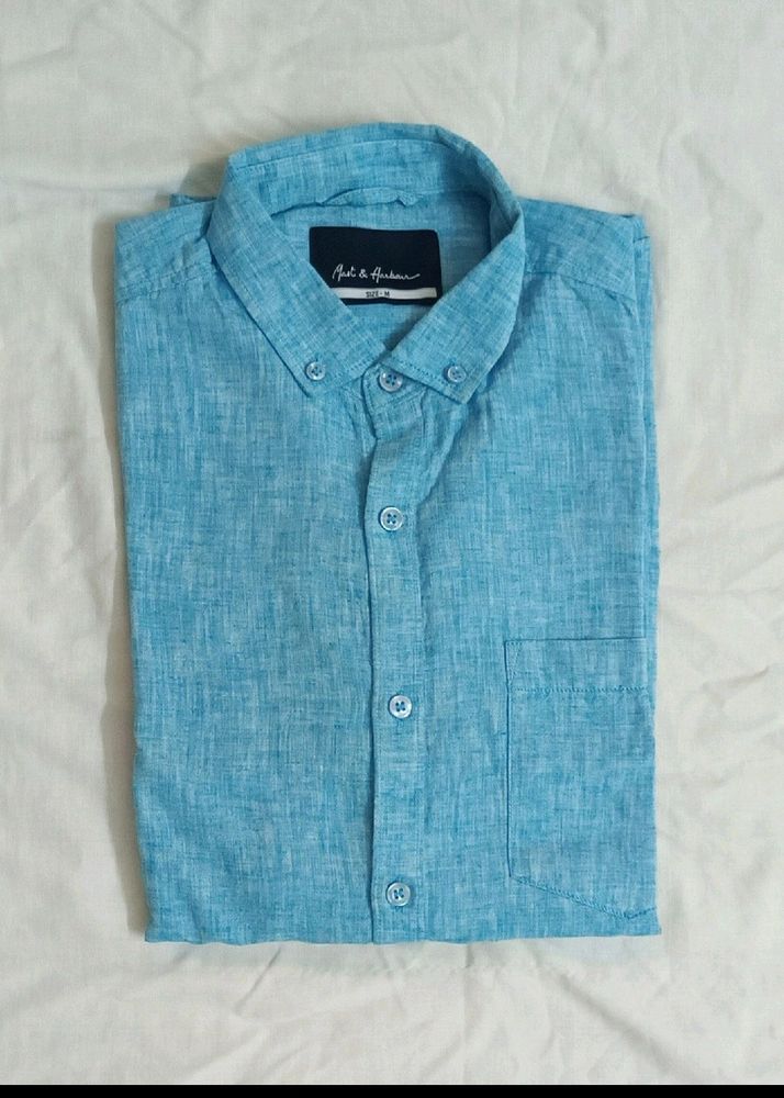 Linen Blend Shirt