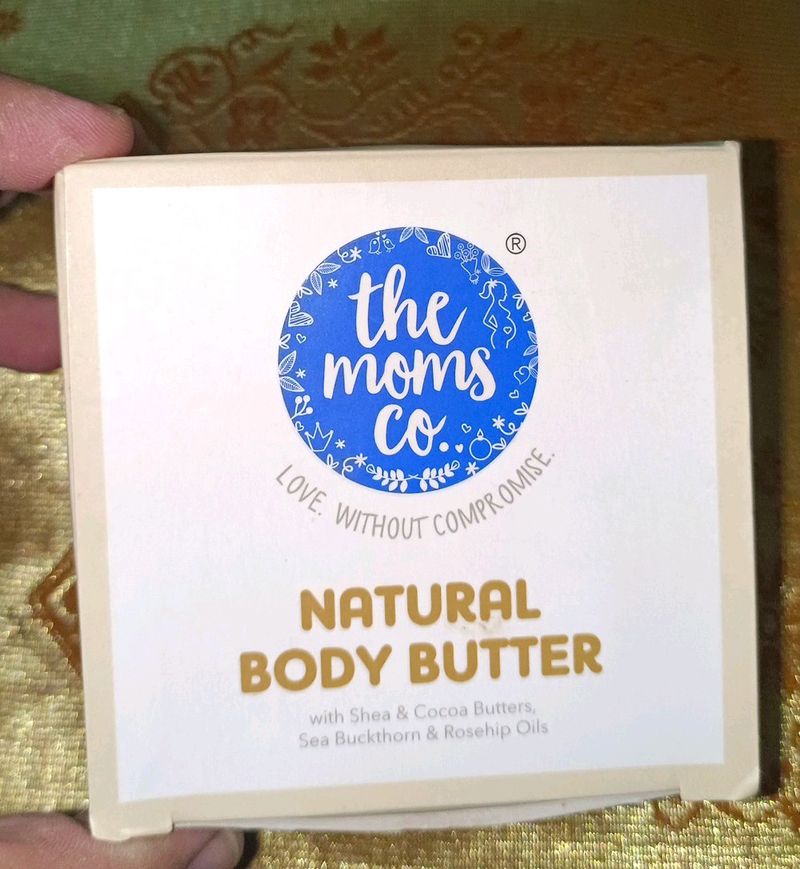 New Sealed Natural Body Butter