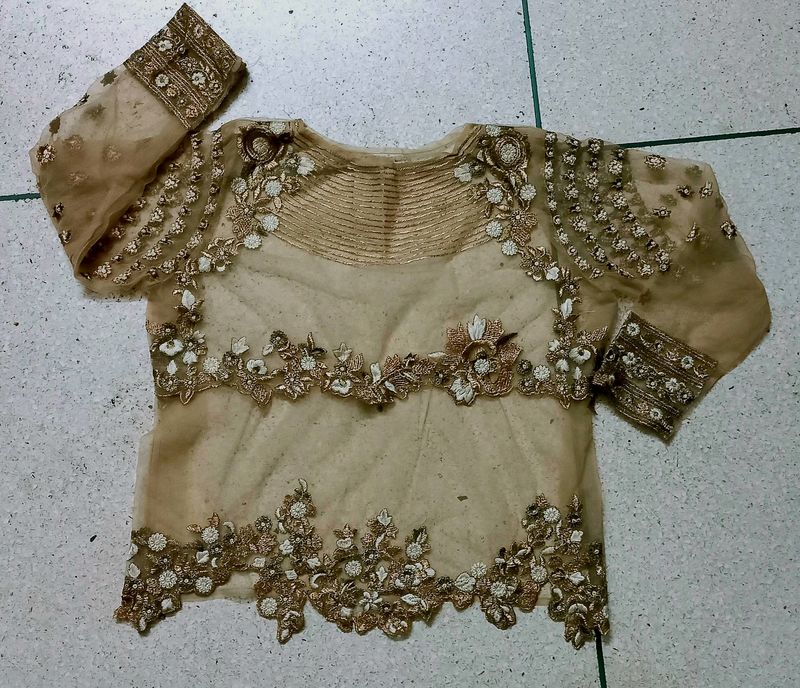 Net Choli Blouse