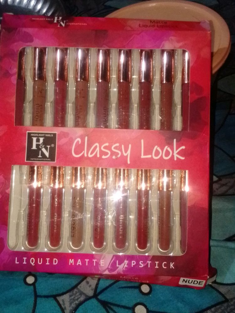 17 Liquid Classy Look Lipistic