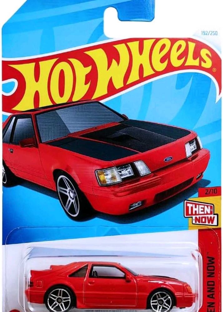 Hotwheels Ford Mustang SVO