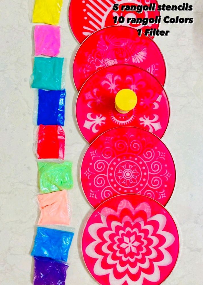 Rangoli Combo Kit