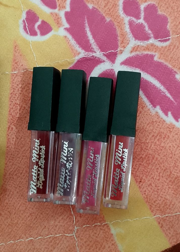 Lipstick And Sindoor