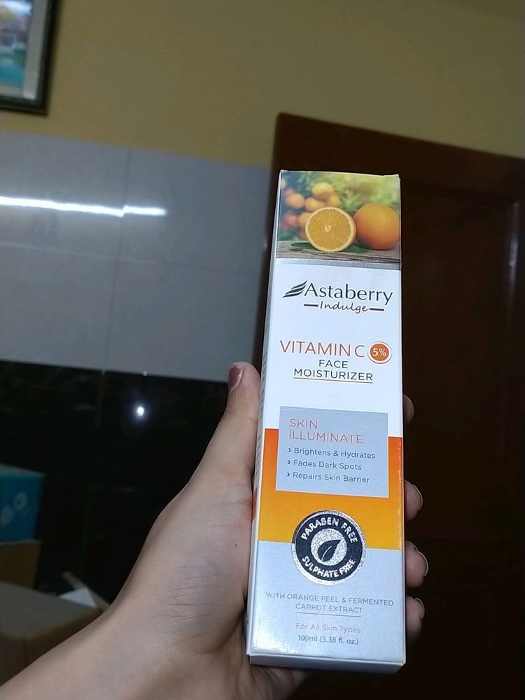 Astaberry Vitamin C Face Moisturizer