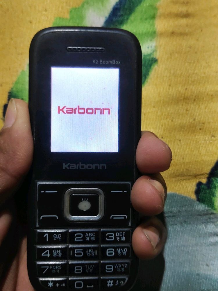 Karbonn Keypad Phone Working Hai