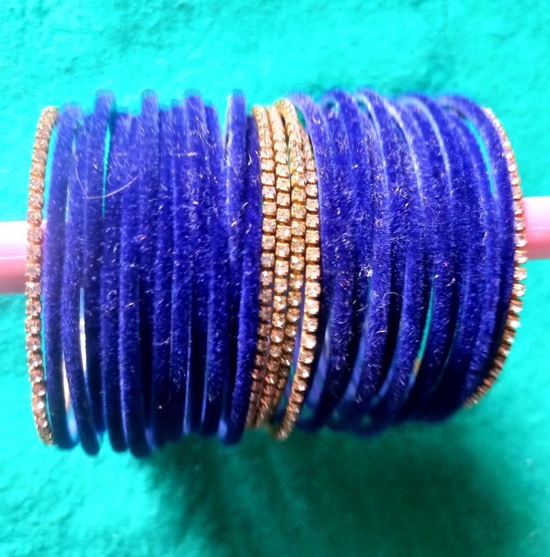 Unique Creation twisty Velvet Bracelets & Bangles