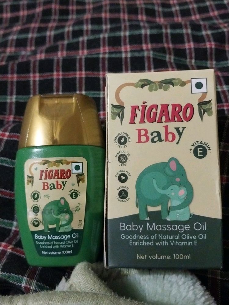 FIGARO Baby Massage Oil