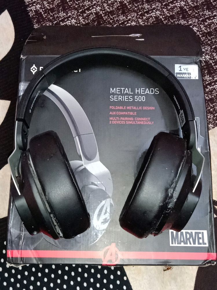 Marvel Edition Headphone