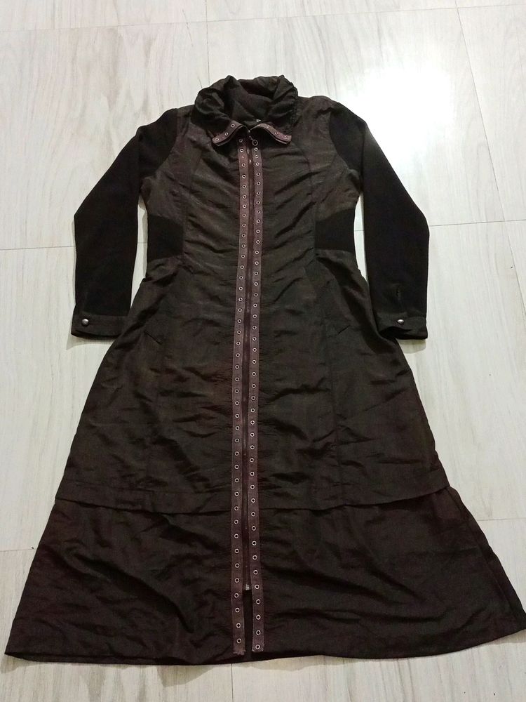 Long Coat Dress For Women