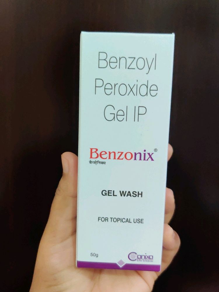 Benzoyl Peroxide Face Wash