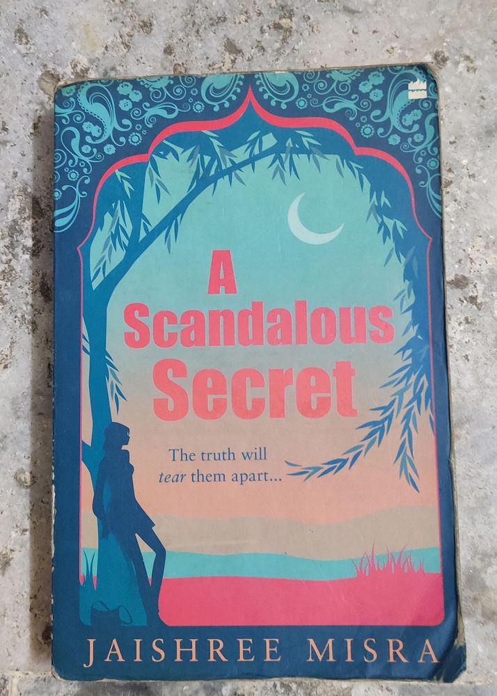 A Scandalous Secret By Jaishree Mishra