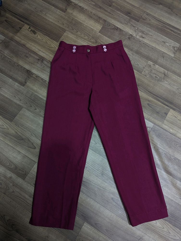 Thrifted Formal Pant