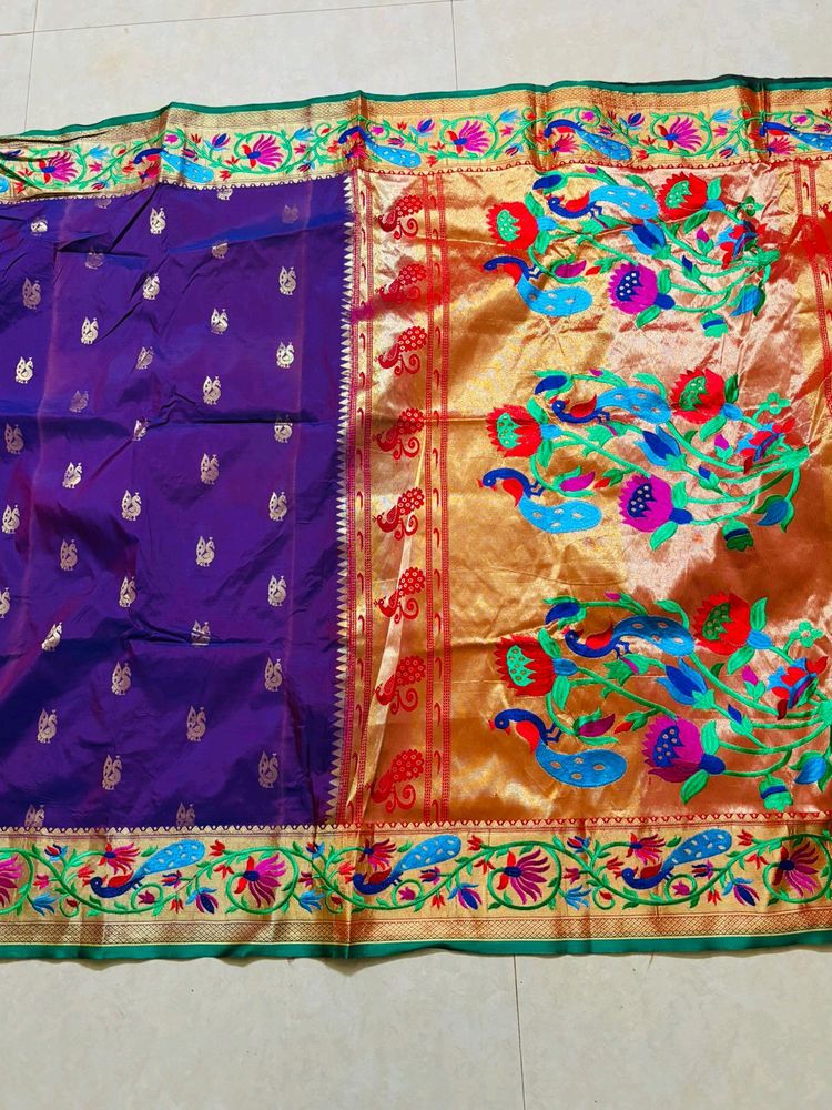 New Paithani Saree