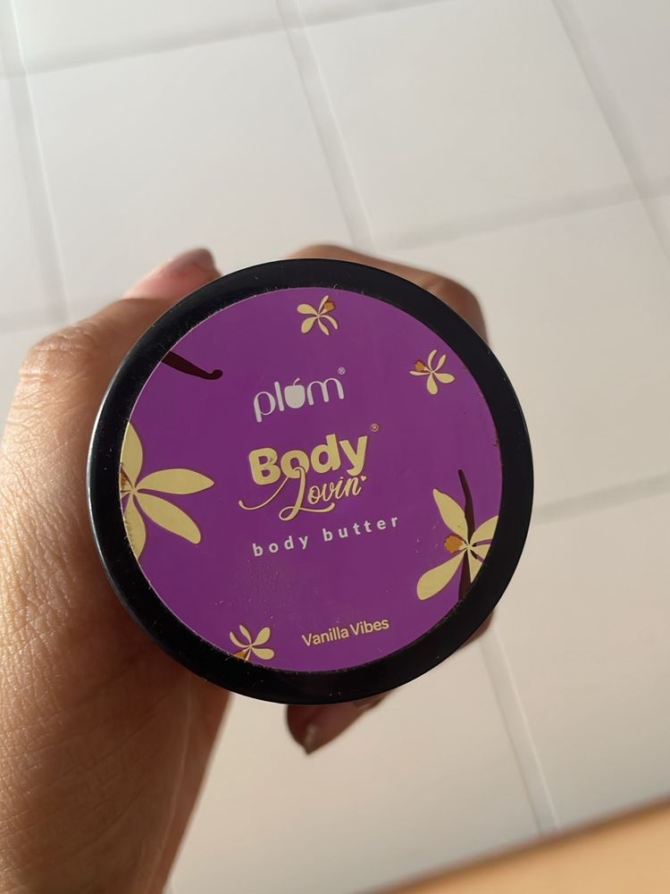 Plum Body Butter