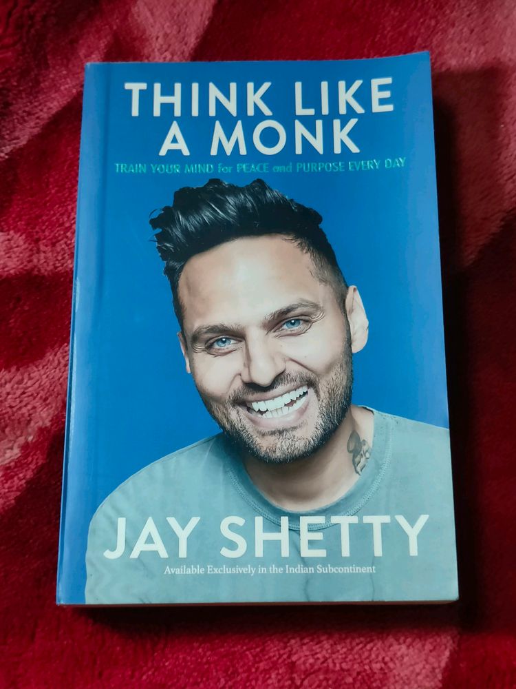 Think Like A Monk Brand New Premium Quality Book