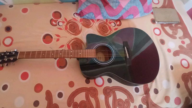 Yamaha Acoustic Guitar Fs80c