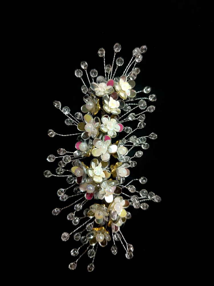 New Bridal Hair Brooch