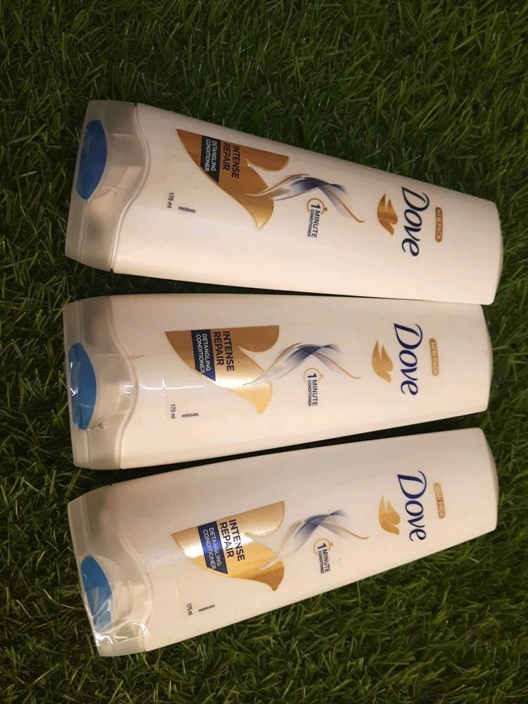 💥 Dove Intense Repair Conditioner 175ml×3