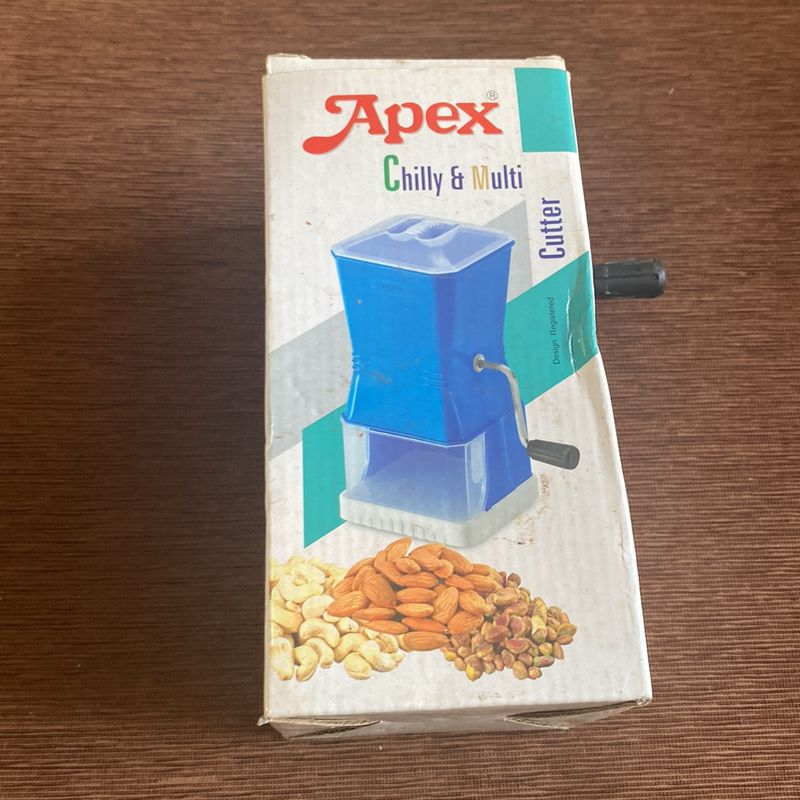 apex chilly & Malti cutter