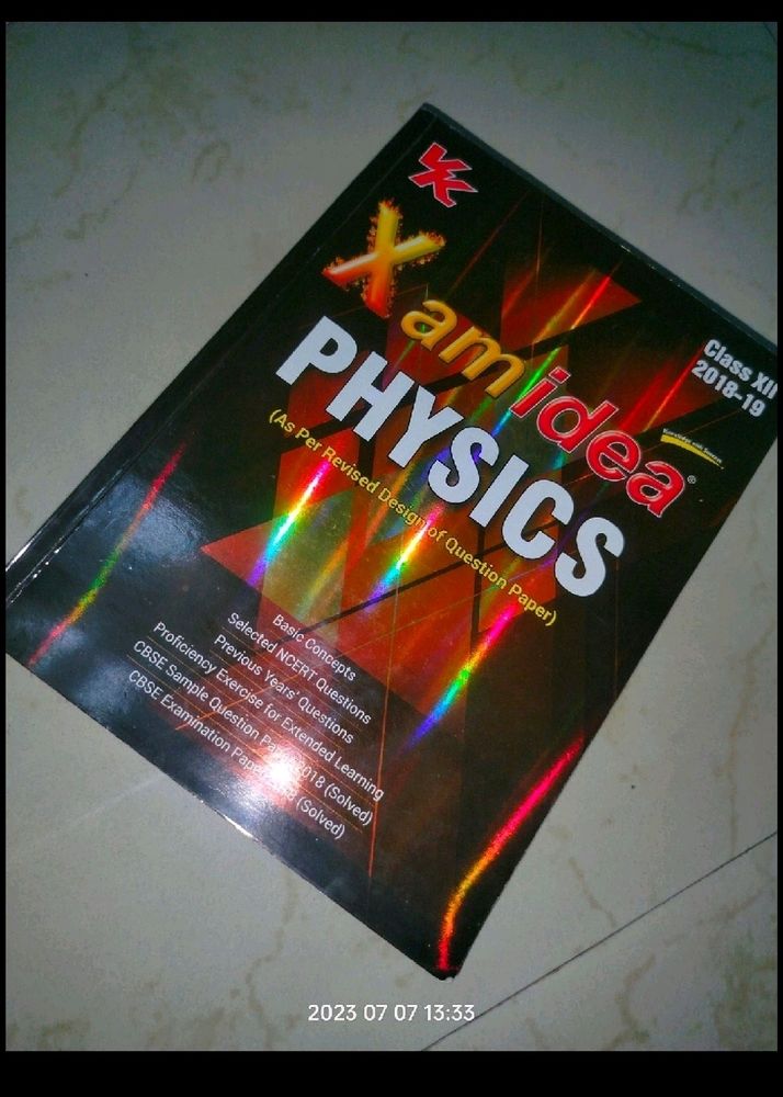 Xam Idea physics 12th