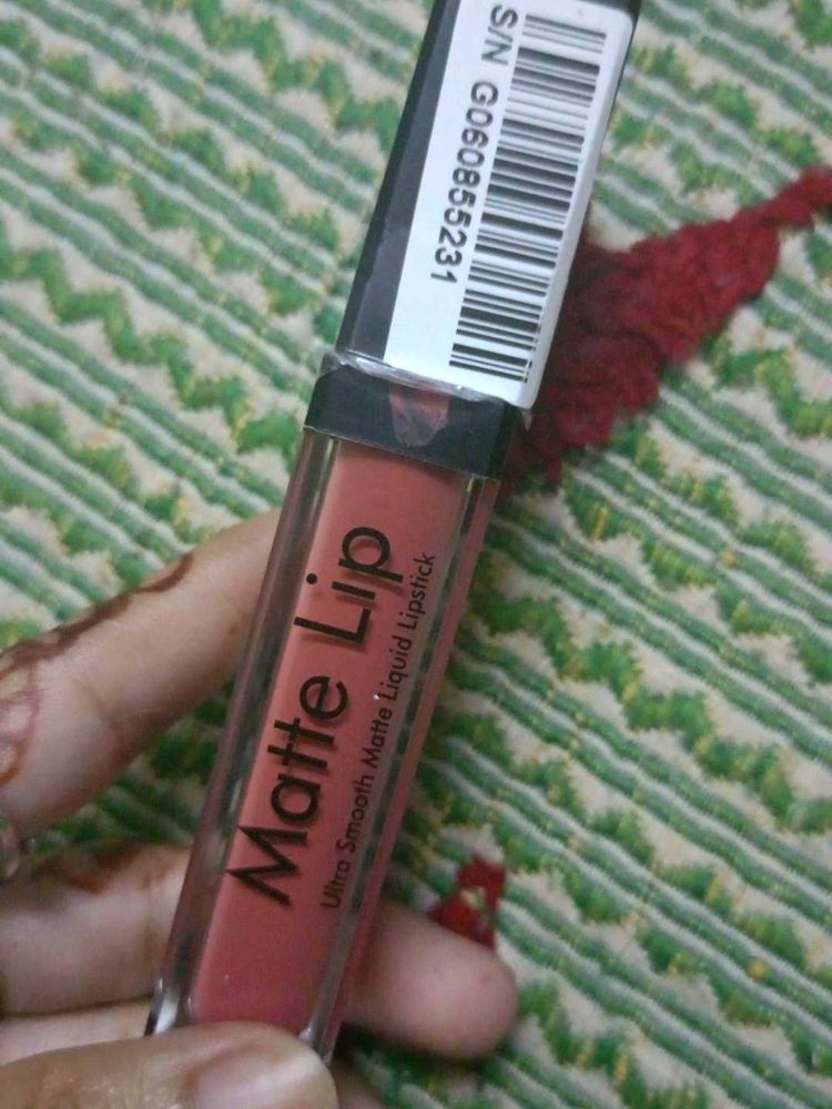 Swiss Beauty Lip Smooth Matte liquid Lipstick