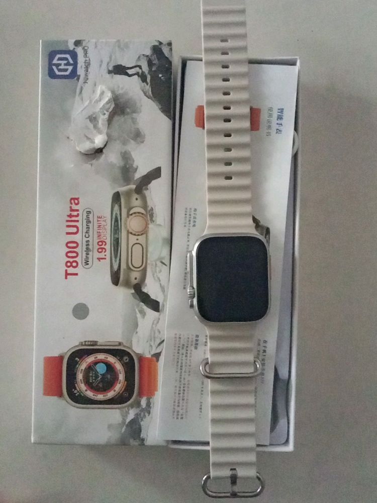 T800 Ultra Smartwatch New