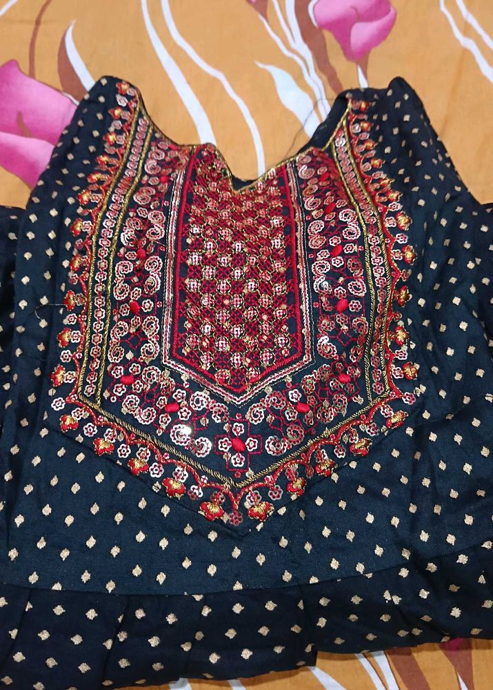 New Anarkali Kurthi🖤