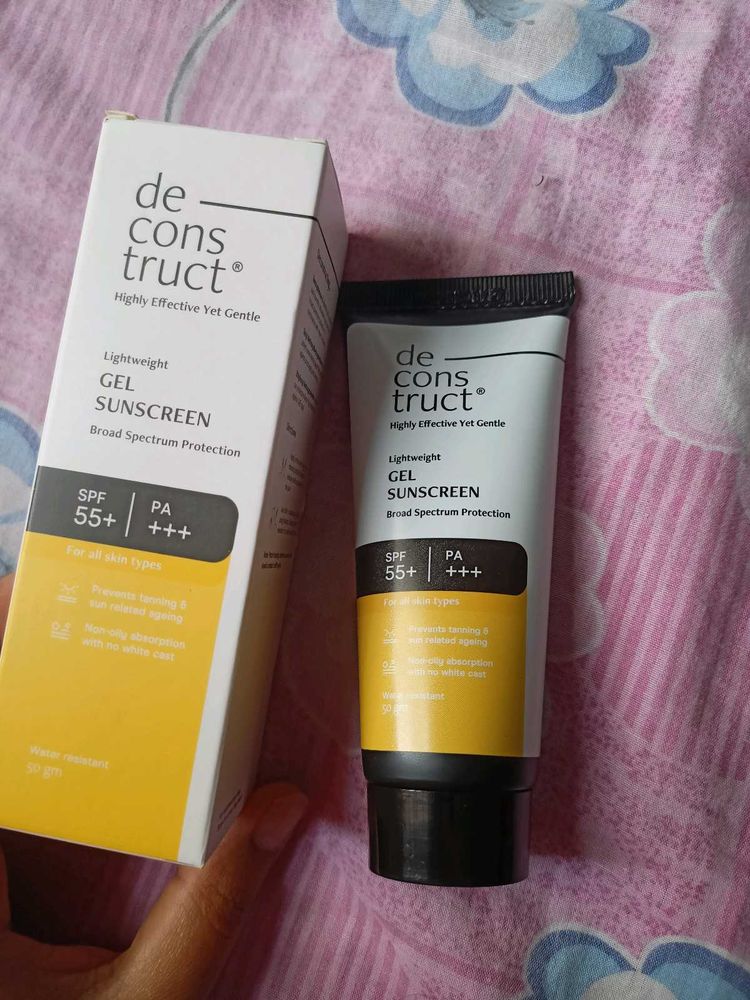 De Construct Sunscreen