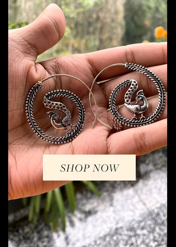 Spiral Earrings