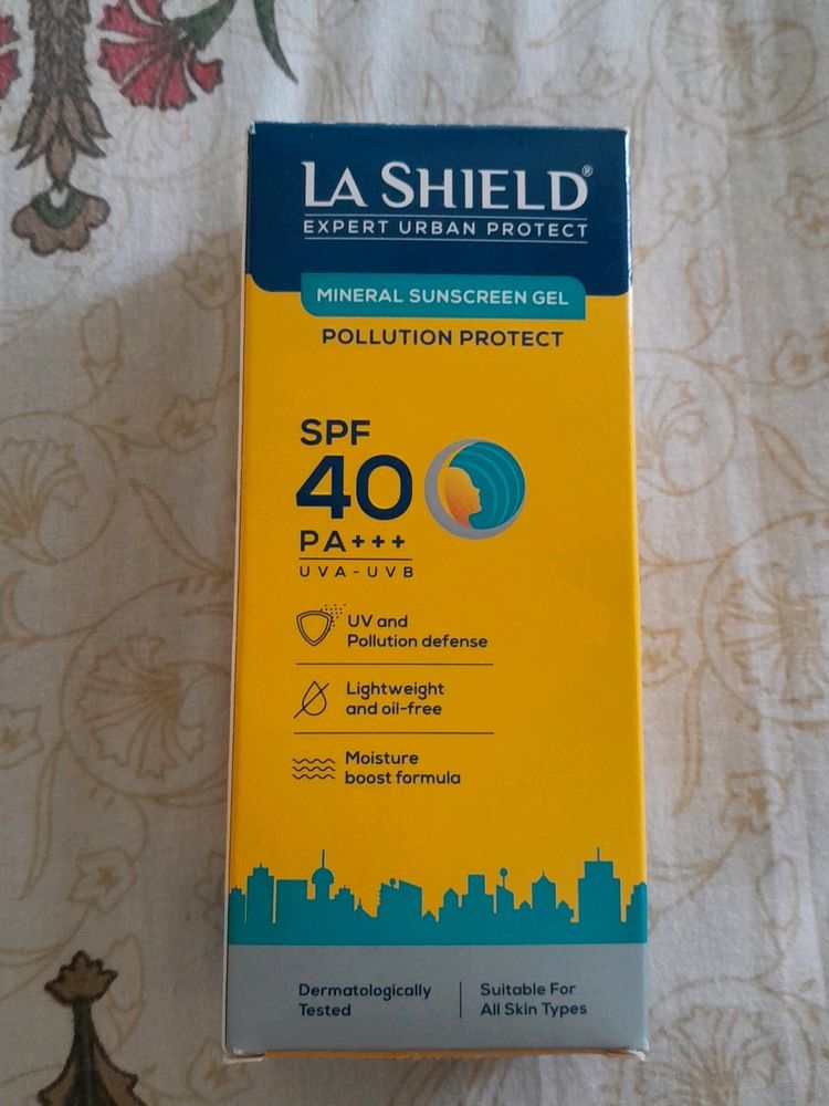 LA SHIELD SUNSCREEN