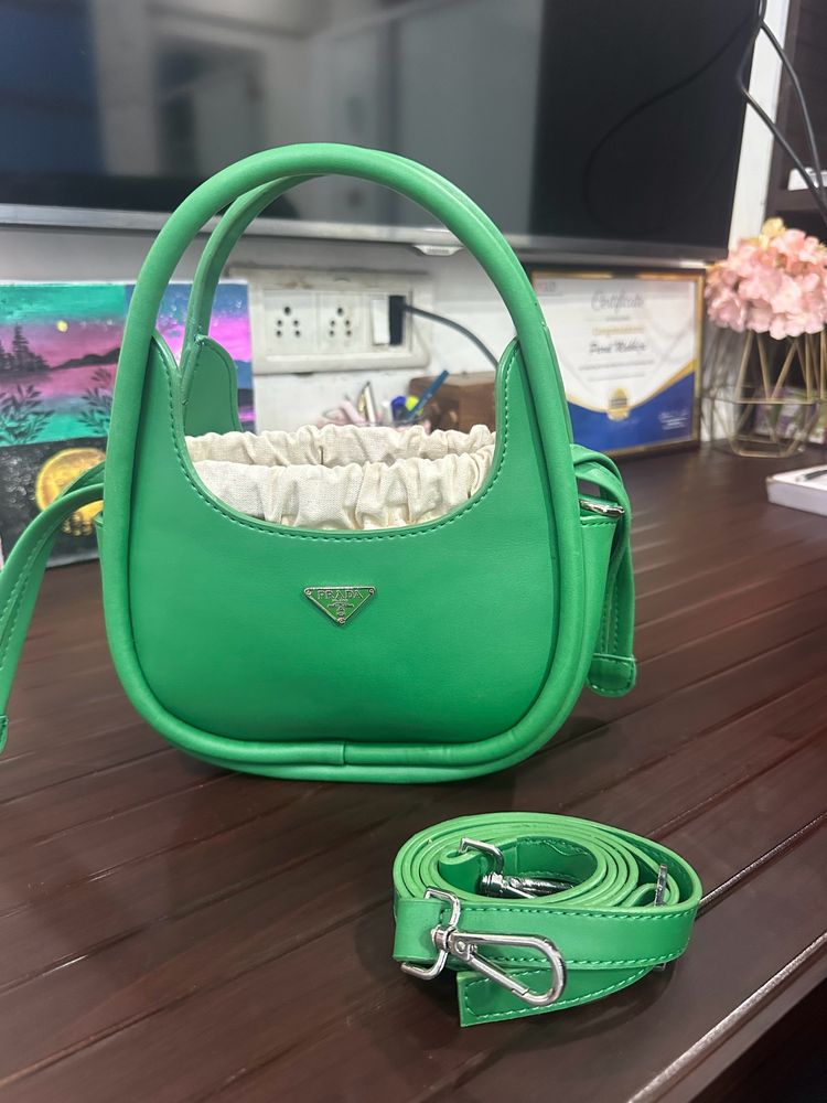 Prada Bag With belt