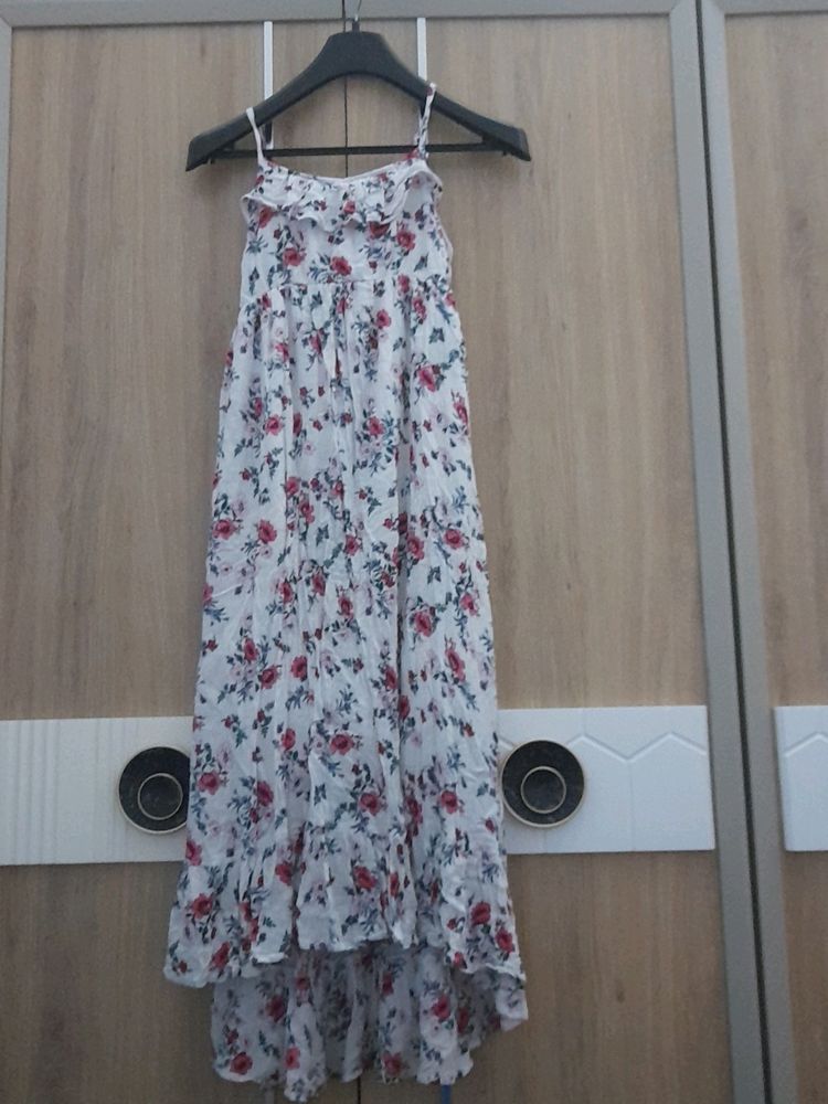 Brand New Maxi White Summer Dress