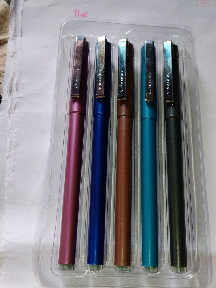 SUBMARINE(BRAND) COLOUR PENS