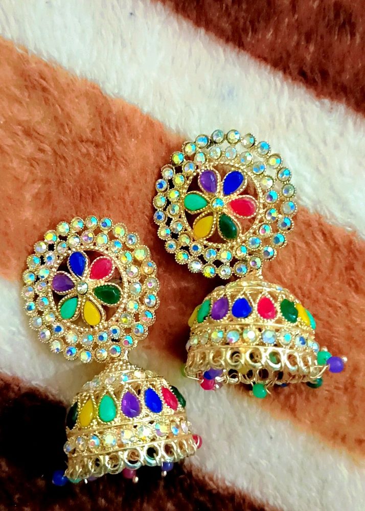 Earings Multicolour