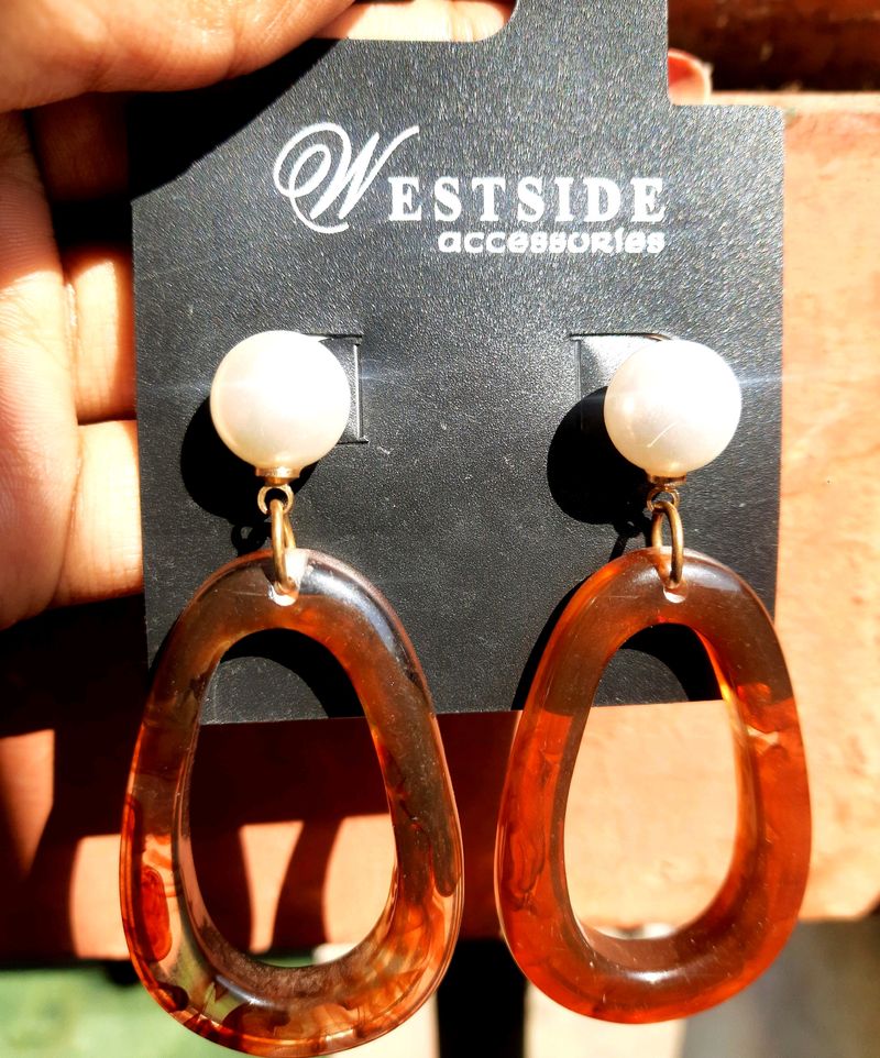 Westside Acrylic earrings