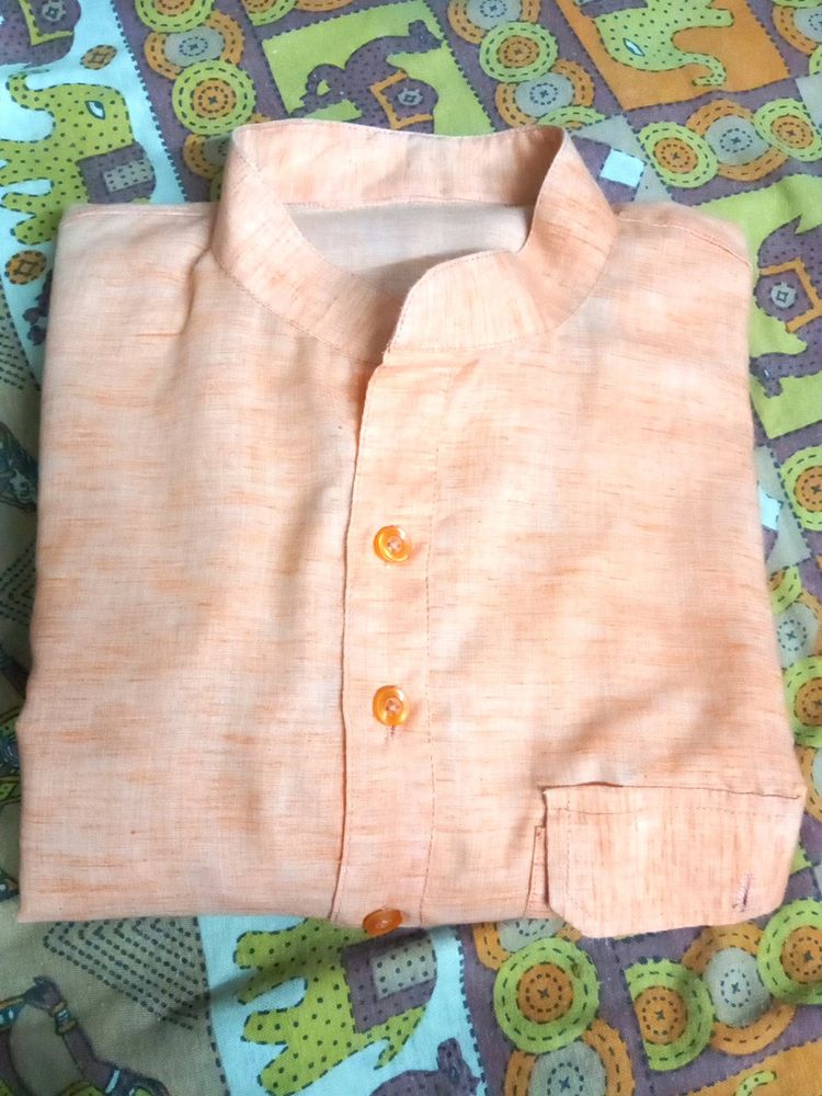 Pink Kurta