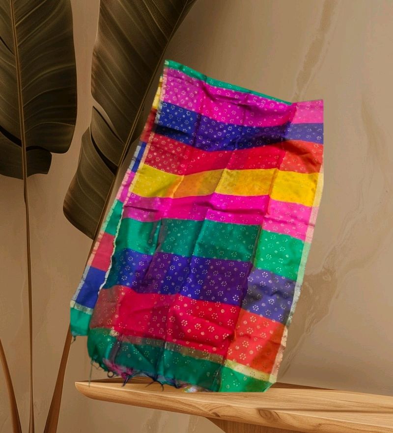 Designer Multicolor Dupatta