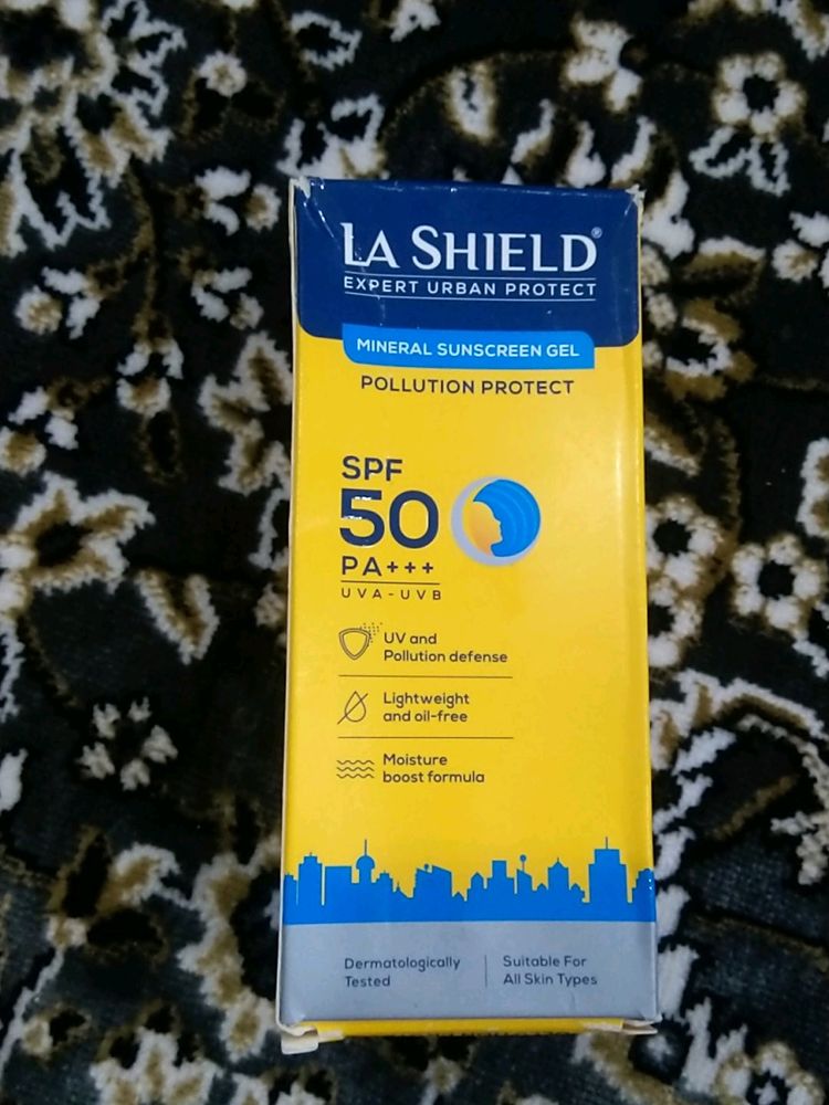 La Sheild Sunscreen