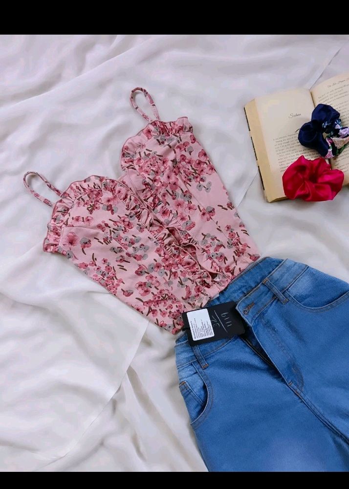 Babypink Croptop💗