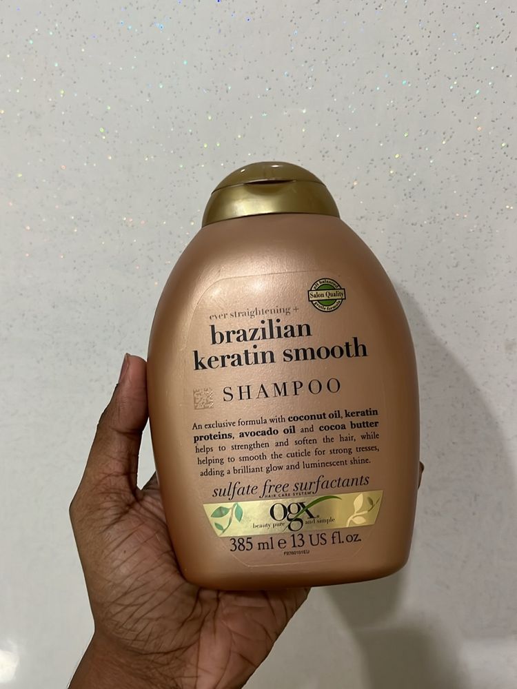 Ogx Brazilian Keratin Shampoo