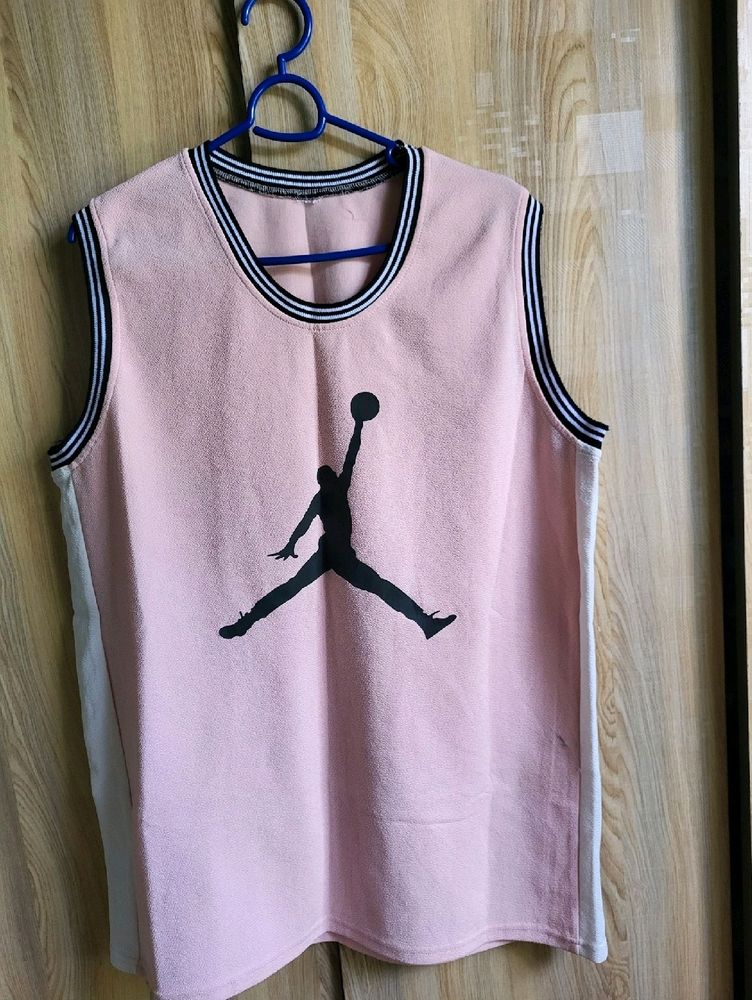 Last Sale ❗️Baby Pink Jersey🏀