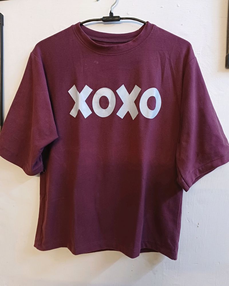 XOXO Women T-shirt