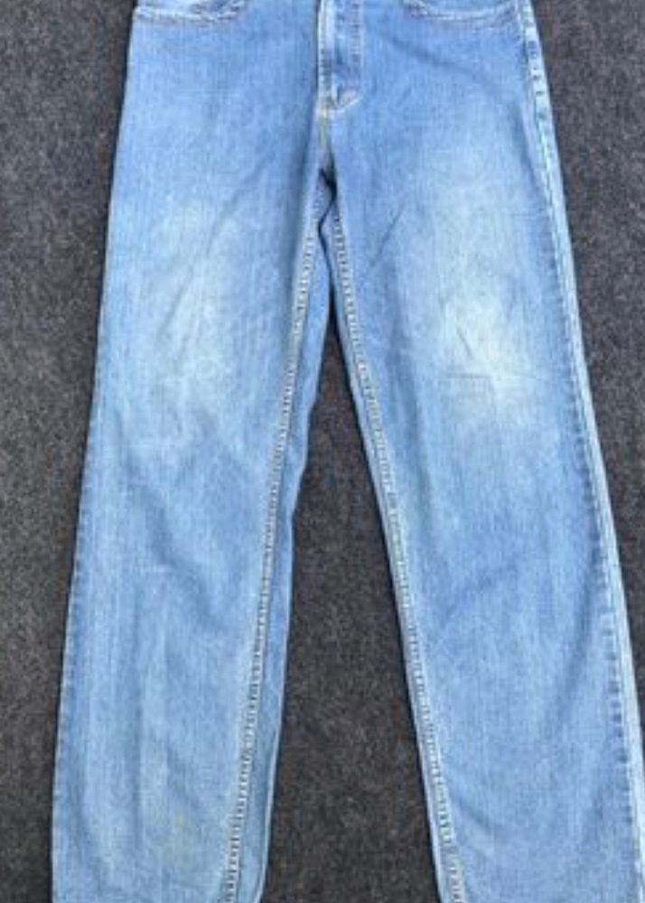 Denim Baggy Jeans