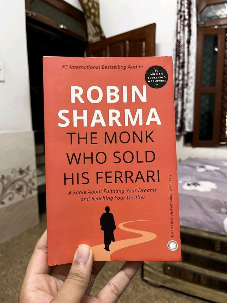 Monk Who Sold His Ferrari